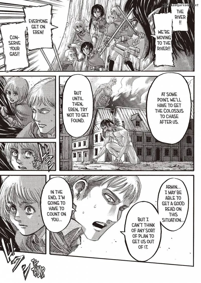 Shingeki no Kyojin Chapter 79 page 11