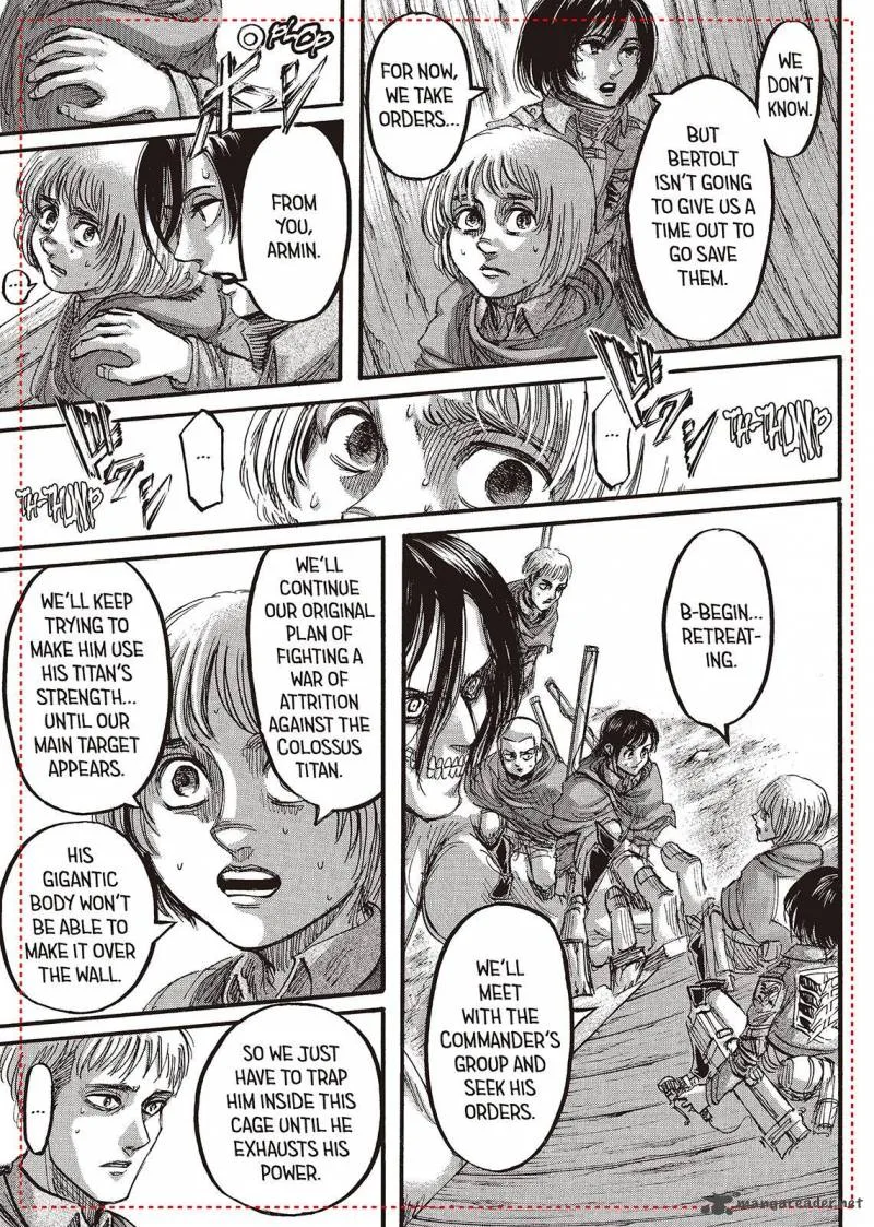 Shingeki no Kyojin Chapter 79 page 7