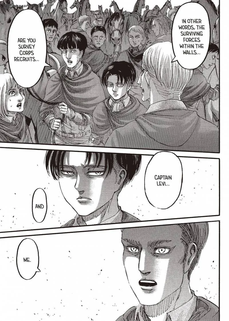 Shingeki no Kyojin Chapter 79 page 33