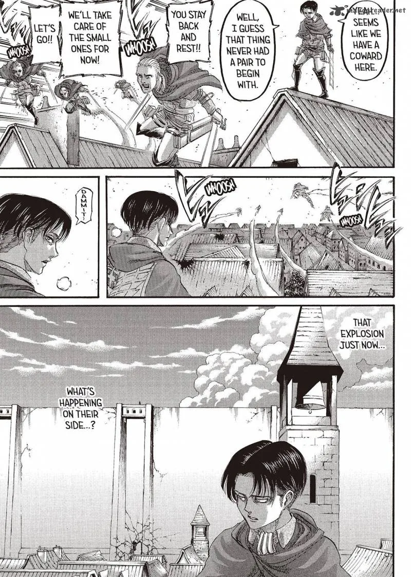 Shingeki no Kyojin Chapter 79 page 15