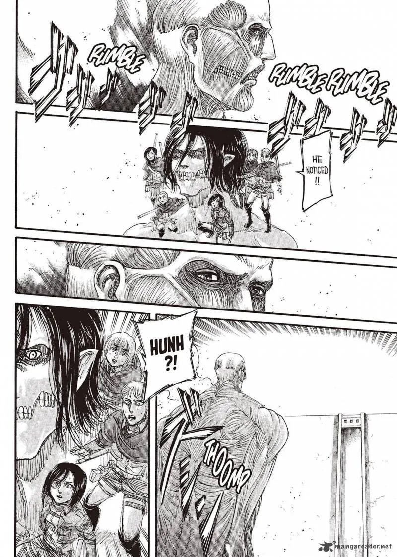 Shingeki no Kyojin Chapter 79 page 36