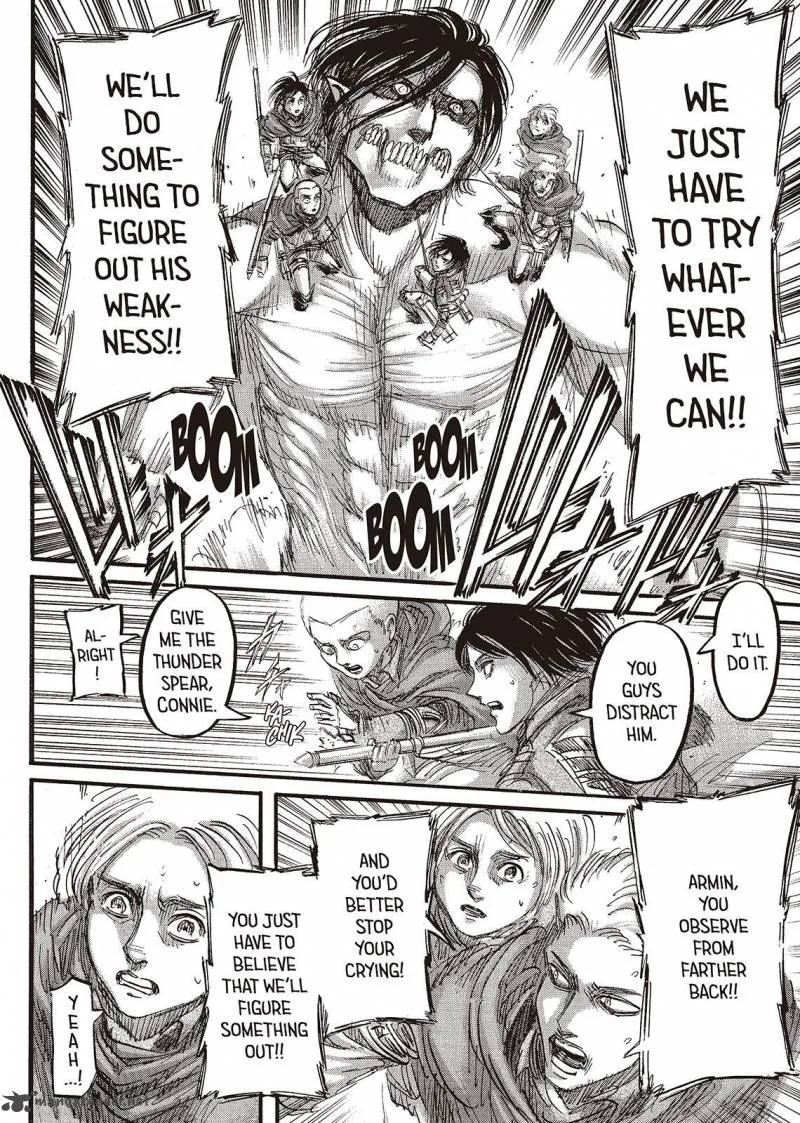 Shingeki no Kyojin Chapter 79 page 38
