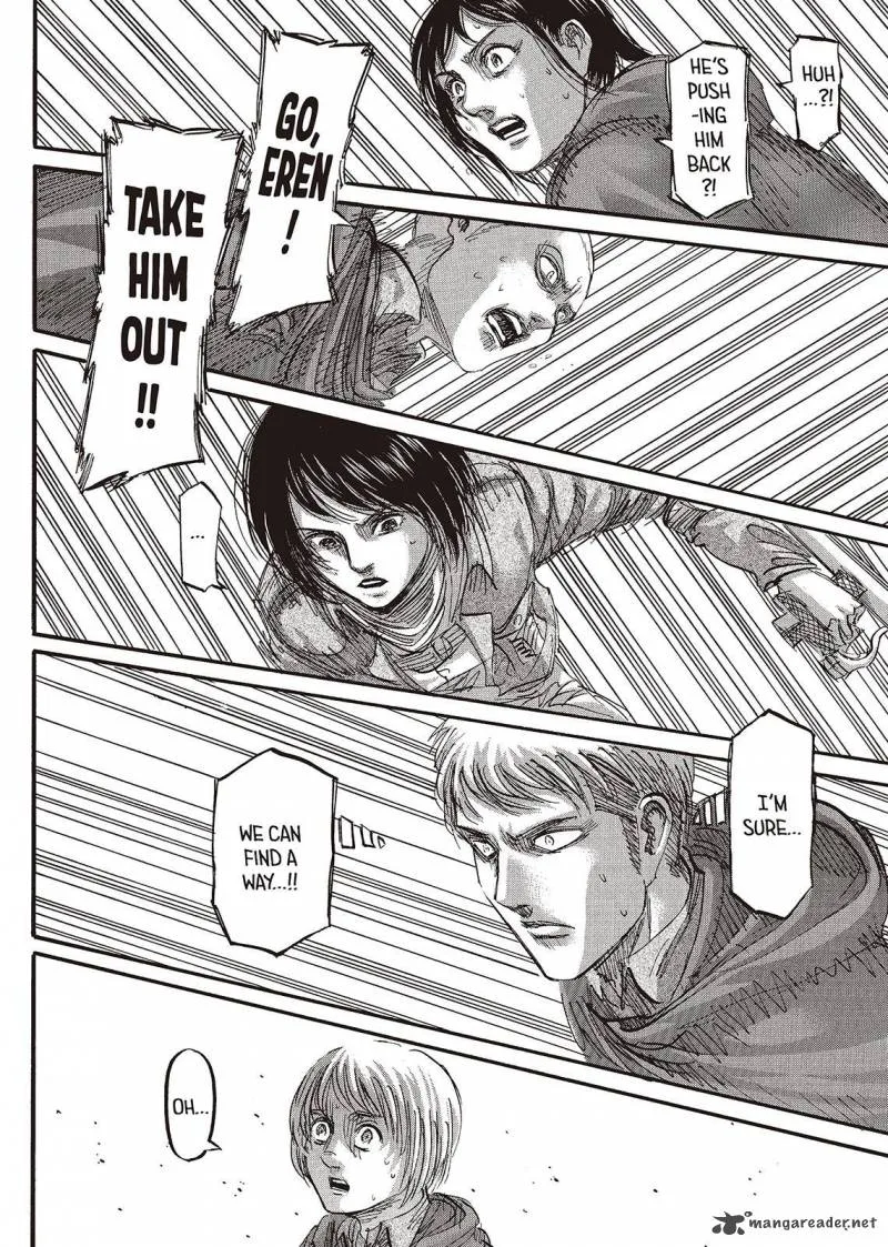 Shingeki no Kyojin Chapter 79 page 42
