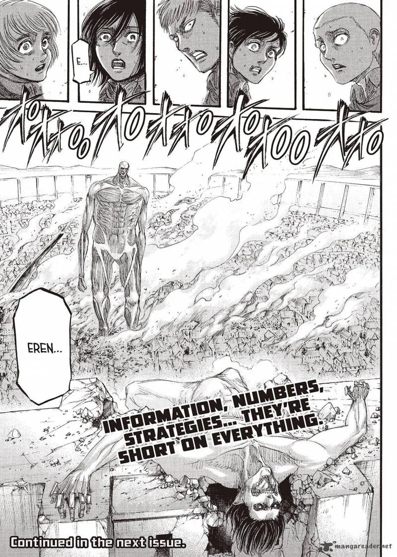 Shingeki no Kyojin Chapter 79 page 45