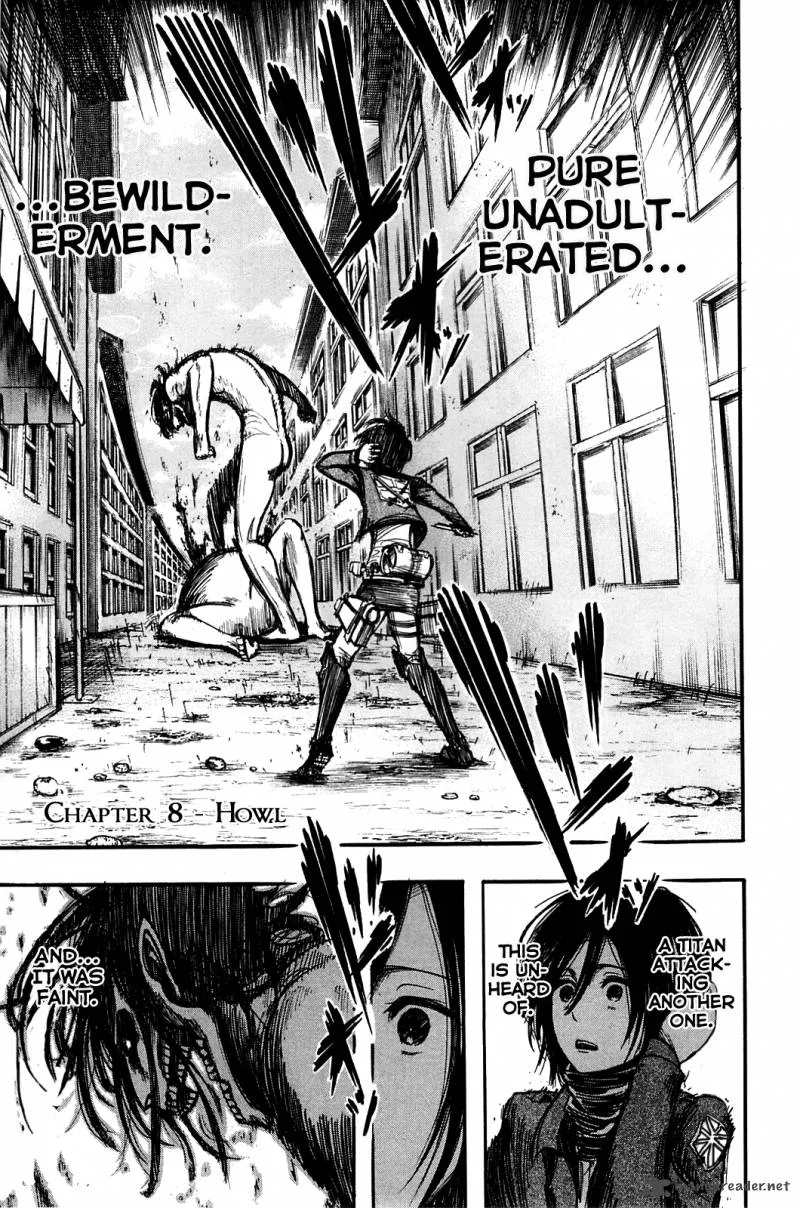 Shingeki no Kyojin Chapter 8 page 2
