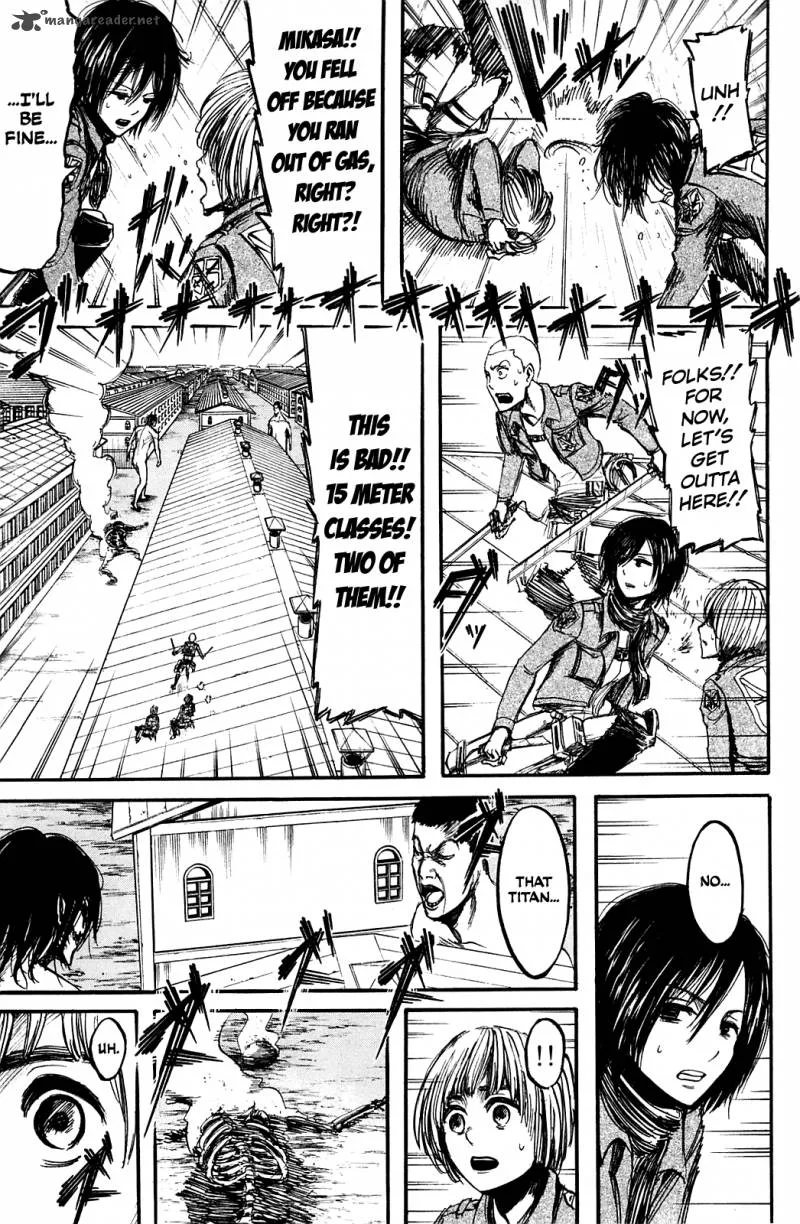 Shingeki no Kyojin Chapter 8 page 5