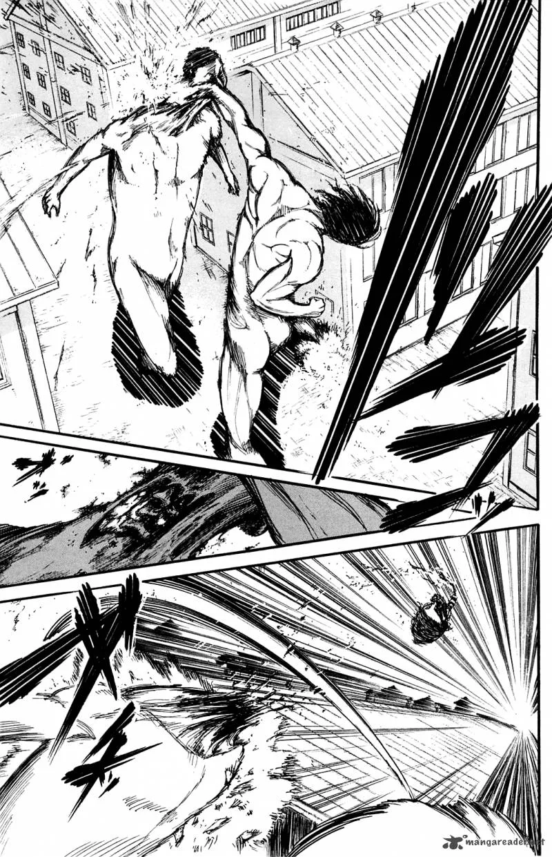 Shingeki no Kyojin Chapter 8 page 9