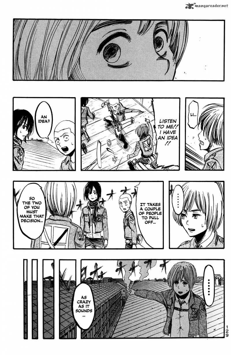Shingeki no Kyojin Chapter 8 page 17