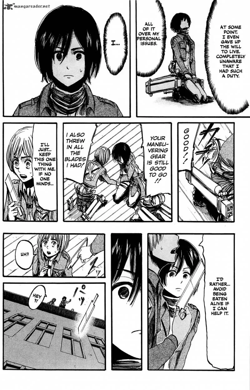 Shingeki no Kyojin Chapter 8 page 14