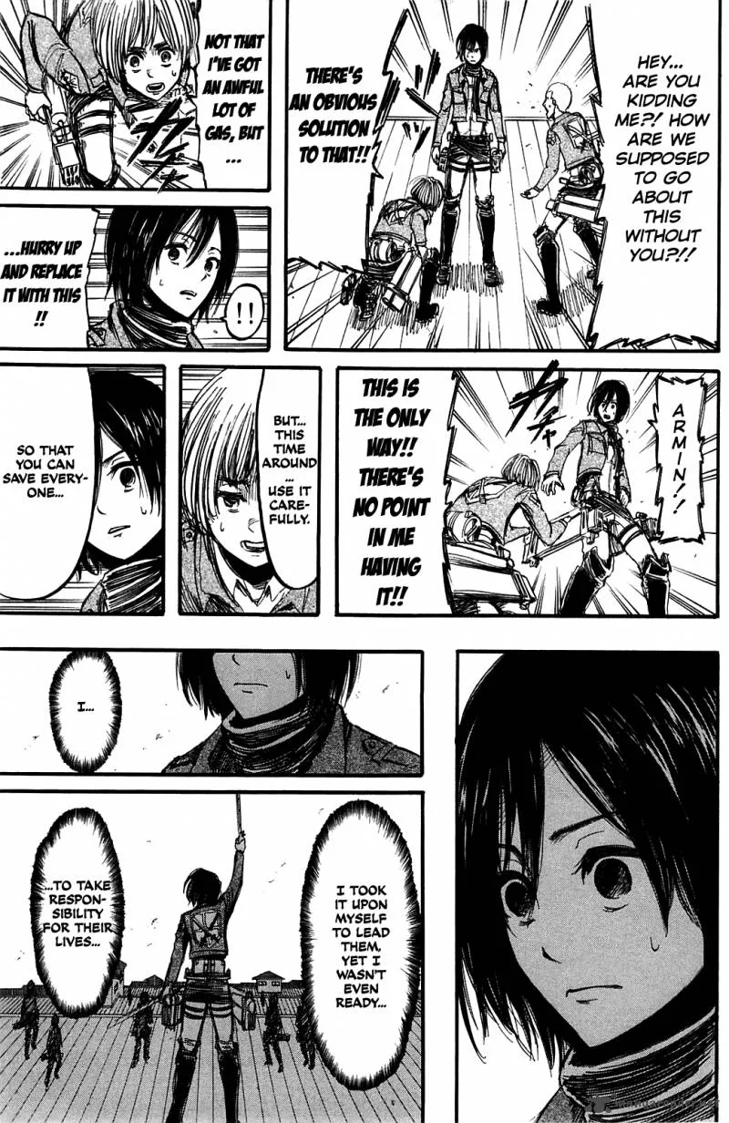 Shingeki no Kyojin Chapter 8 page 13