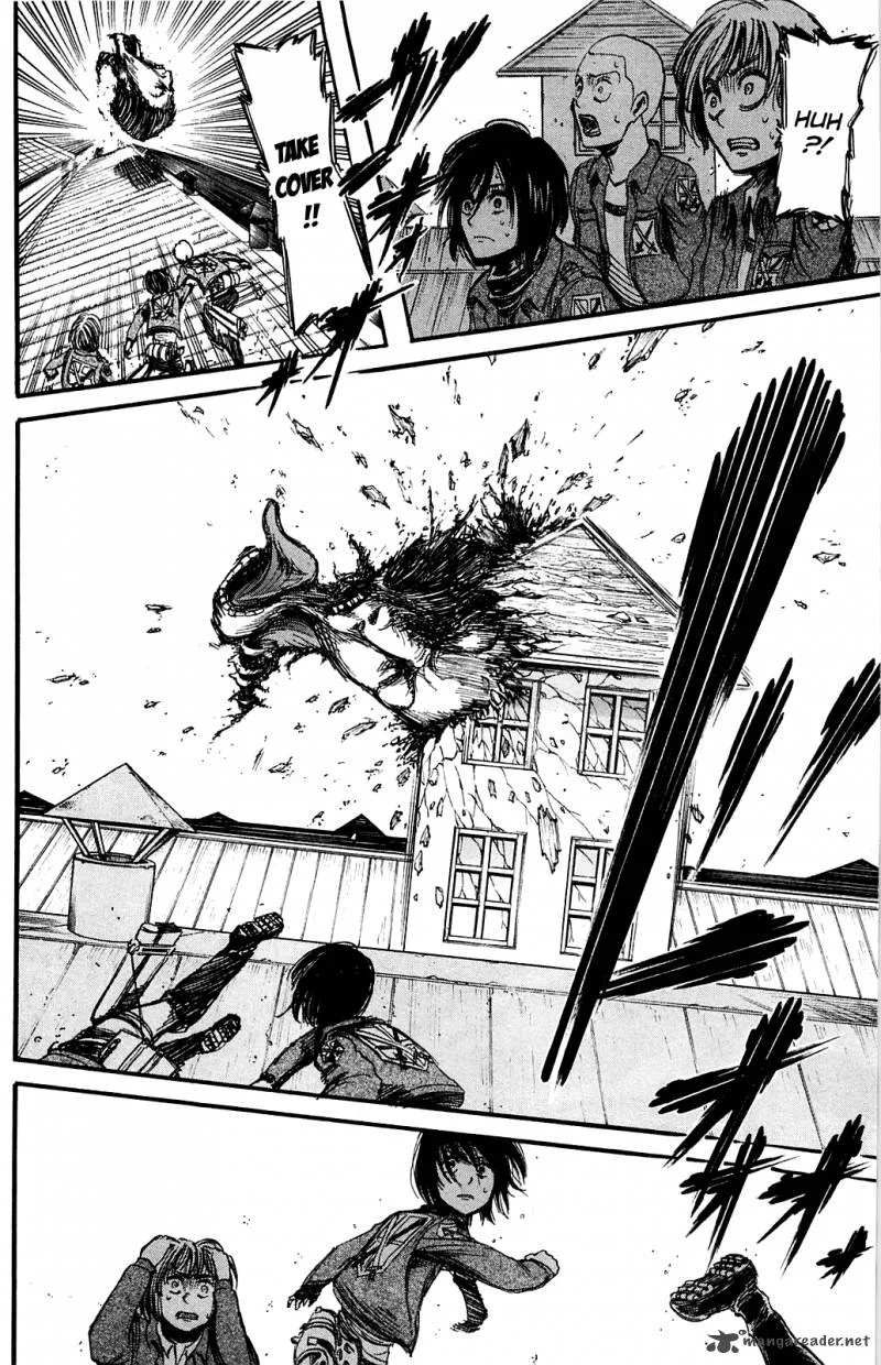 Shingeki no Kyojin Chapter 8 page 10