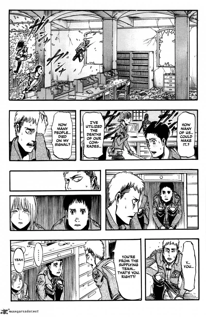 Shingeki no Kyojin Chapter 8 page 27
