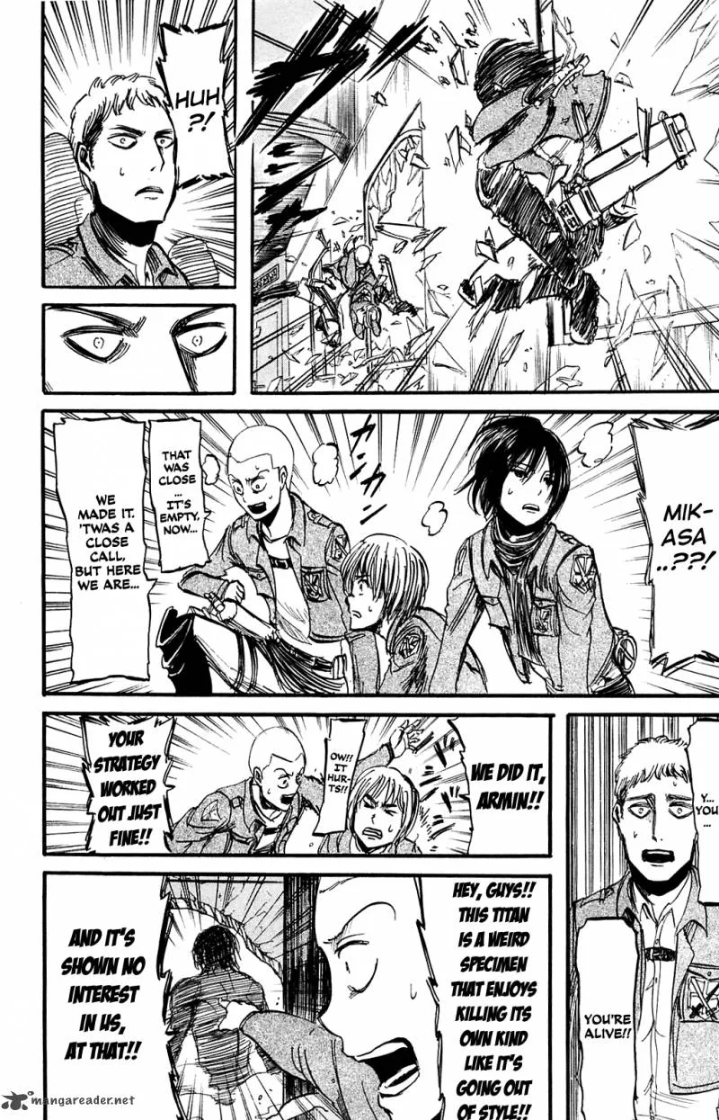 Shingeki no Kyojin Chapter 8 page 34