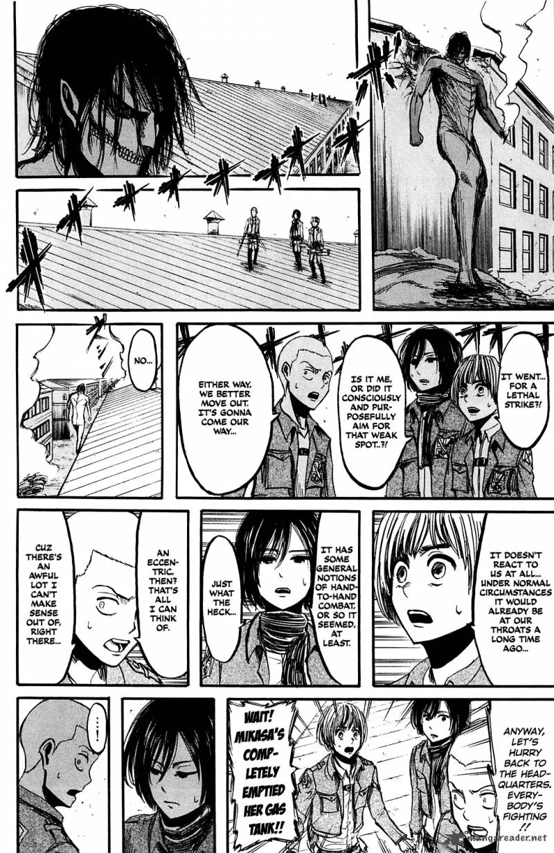 Shingeki no Kyojin Chapter 8 page 12