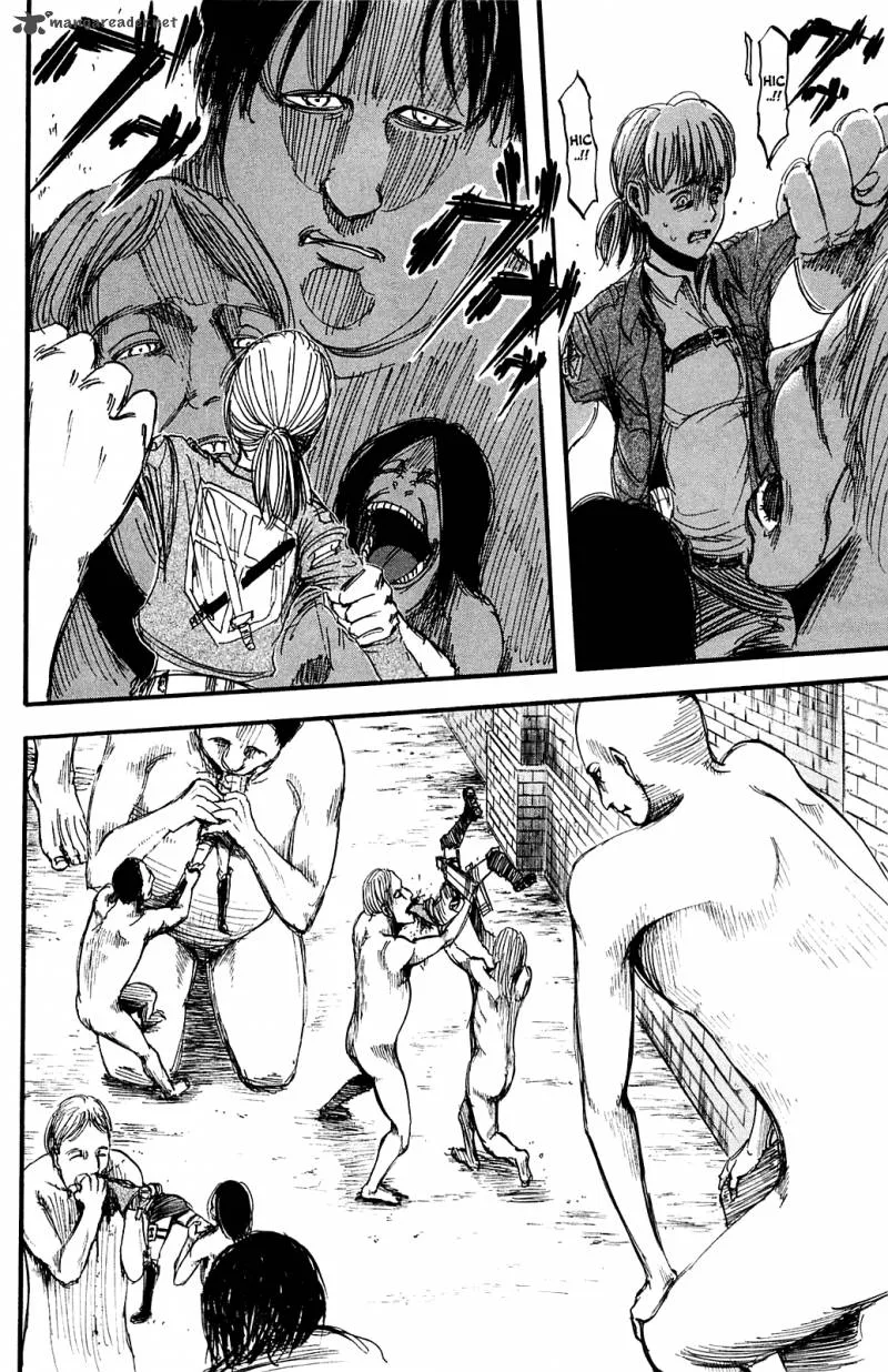 Shingeki no Kyojin Chapter 8 page 22