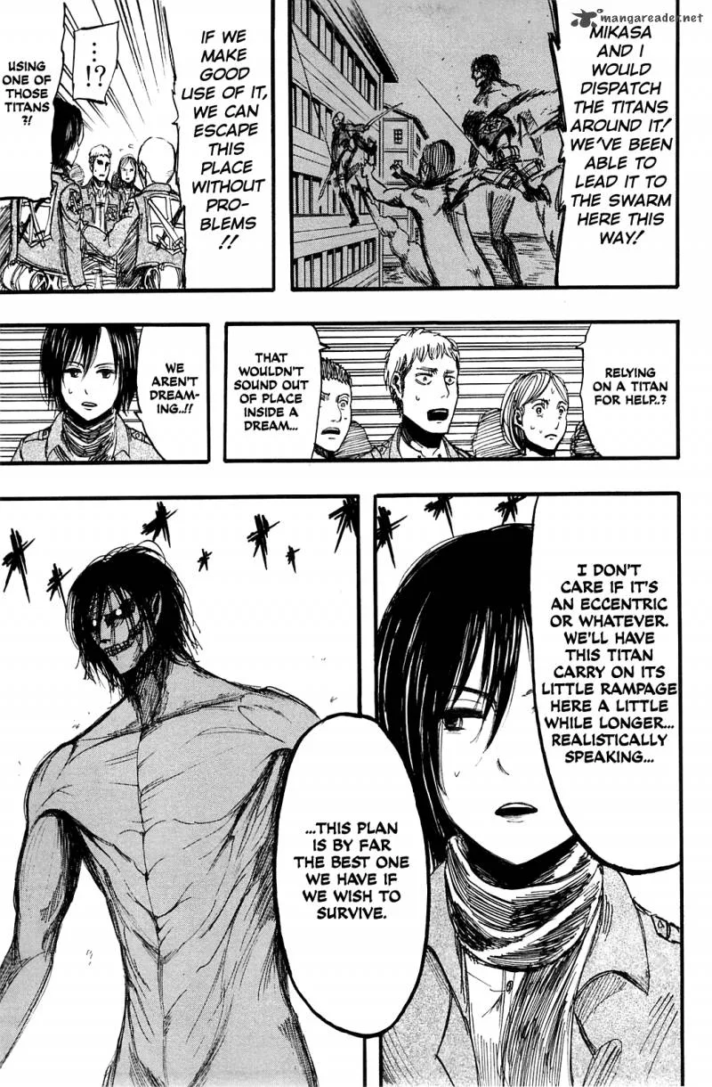 Shingeki no Kyojin Chapter 8 page 35