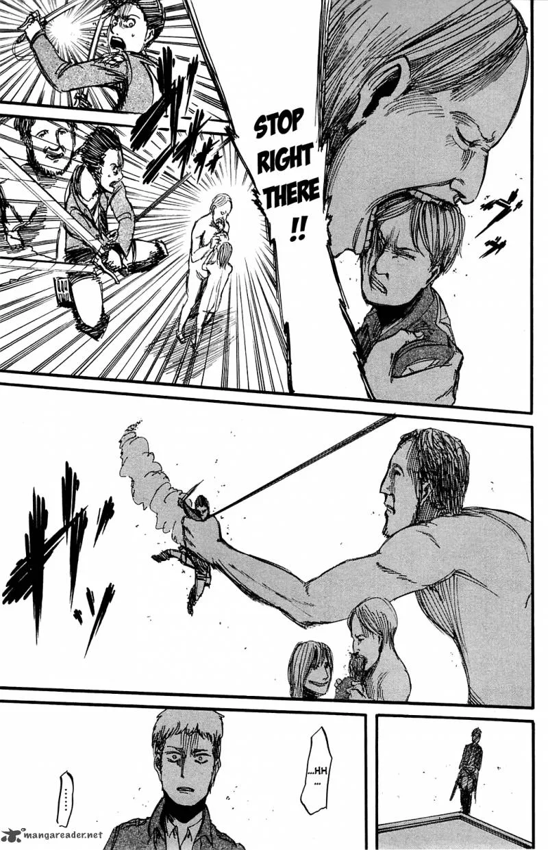 Shingeki no Kyojin Chapter 8 page 21