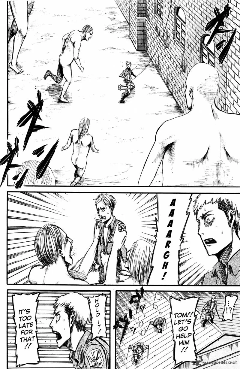 Shingeki no Kyojin Chapter 8 page 20