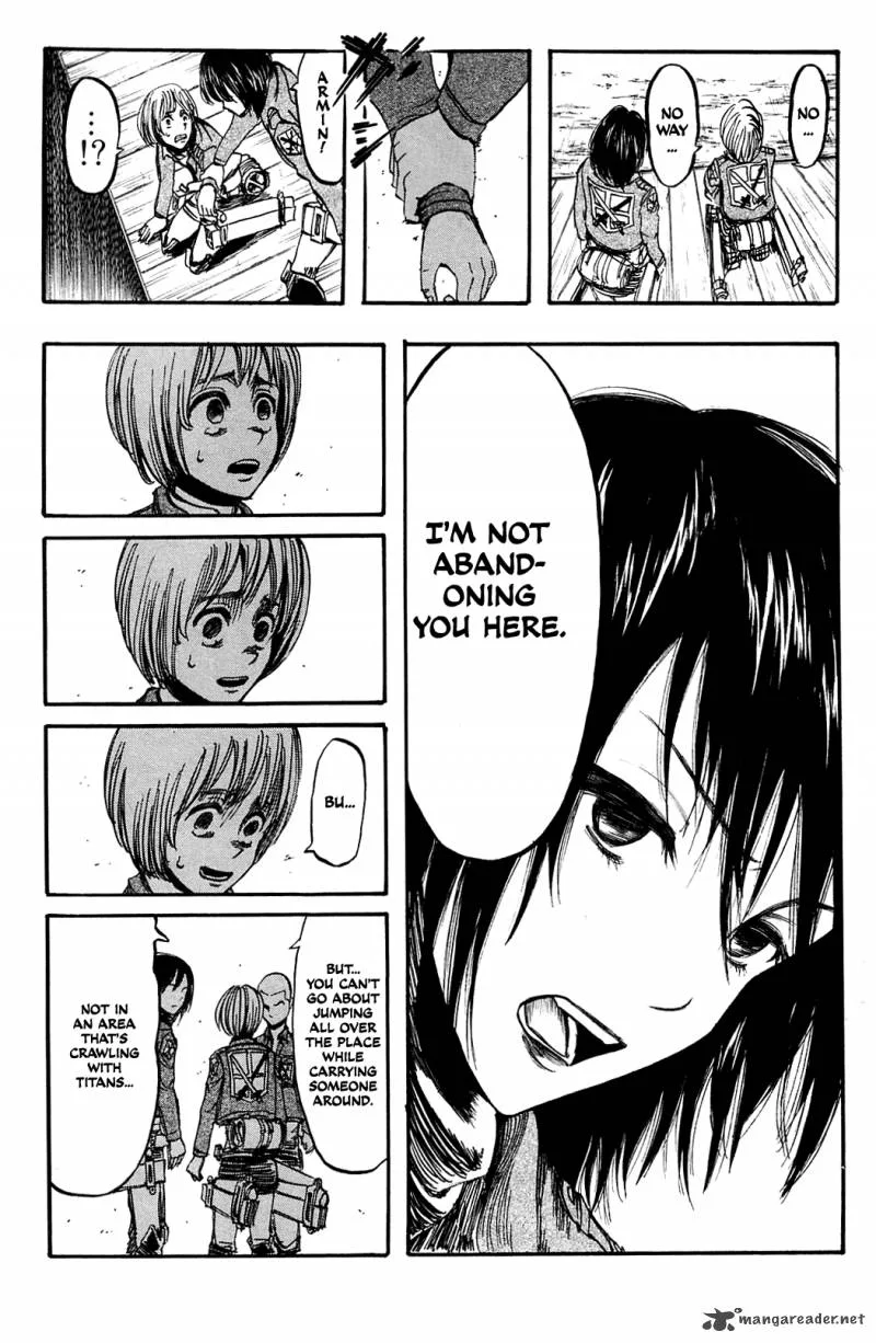 Shingeki no Kyojin Chapter 8 page 15