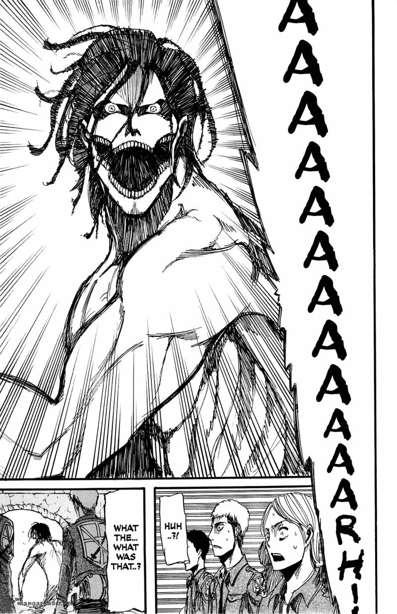 Shingeki no Kyojin Chapter 8 page 33
