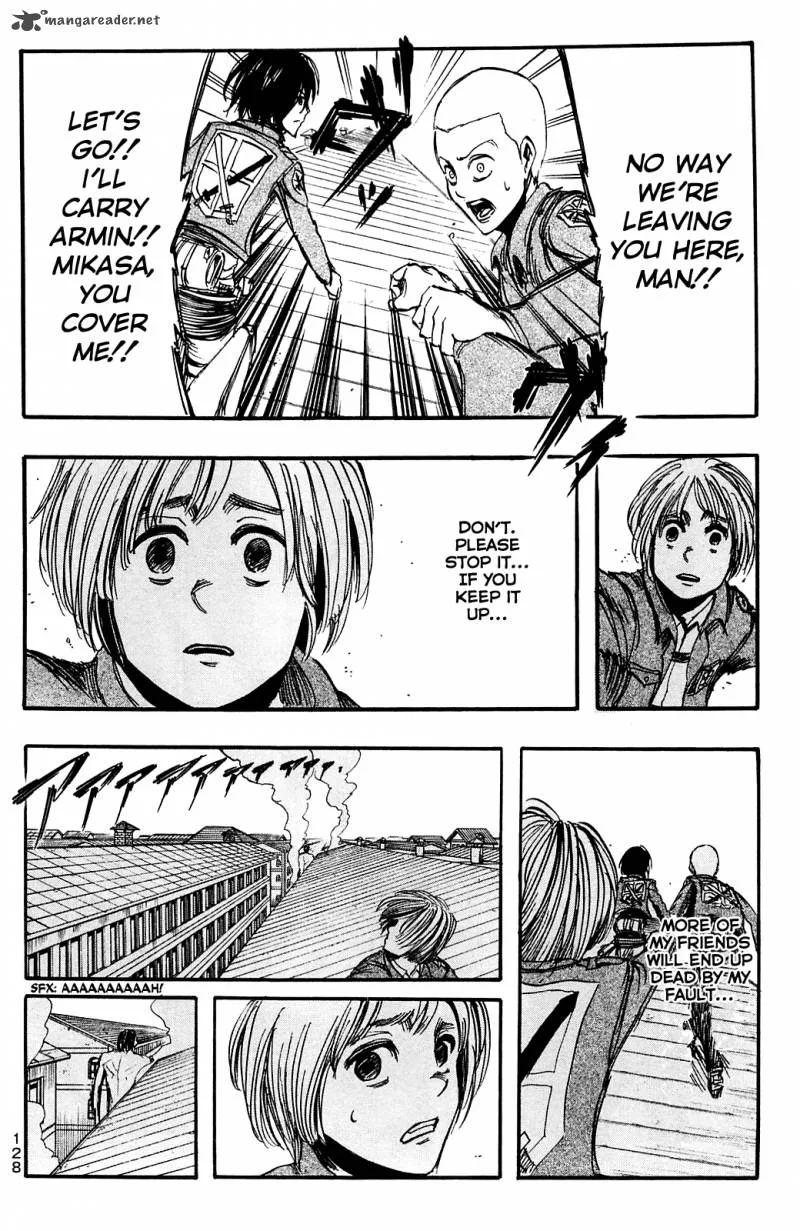 Shingeki no Kyojin Chapter 8 page 16