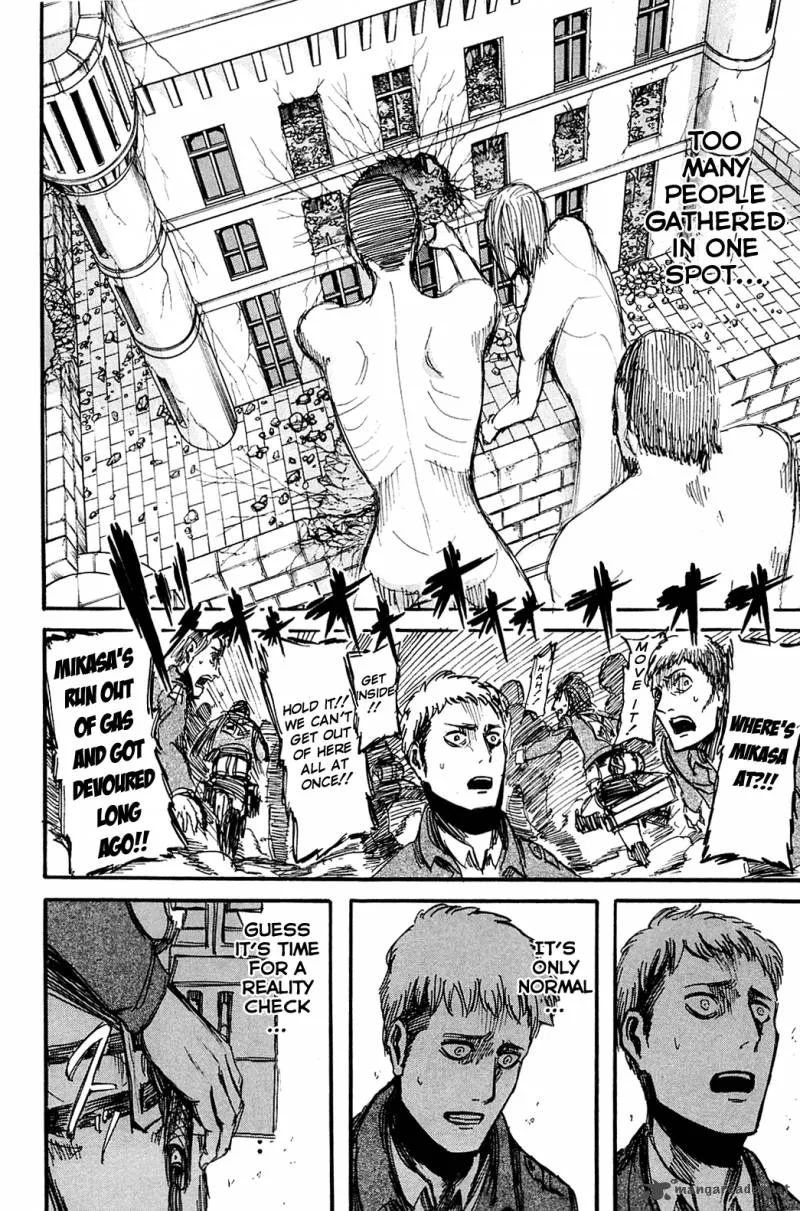 Shingeki no Kyojin Chapter 8 page 30