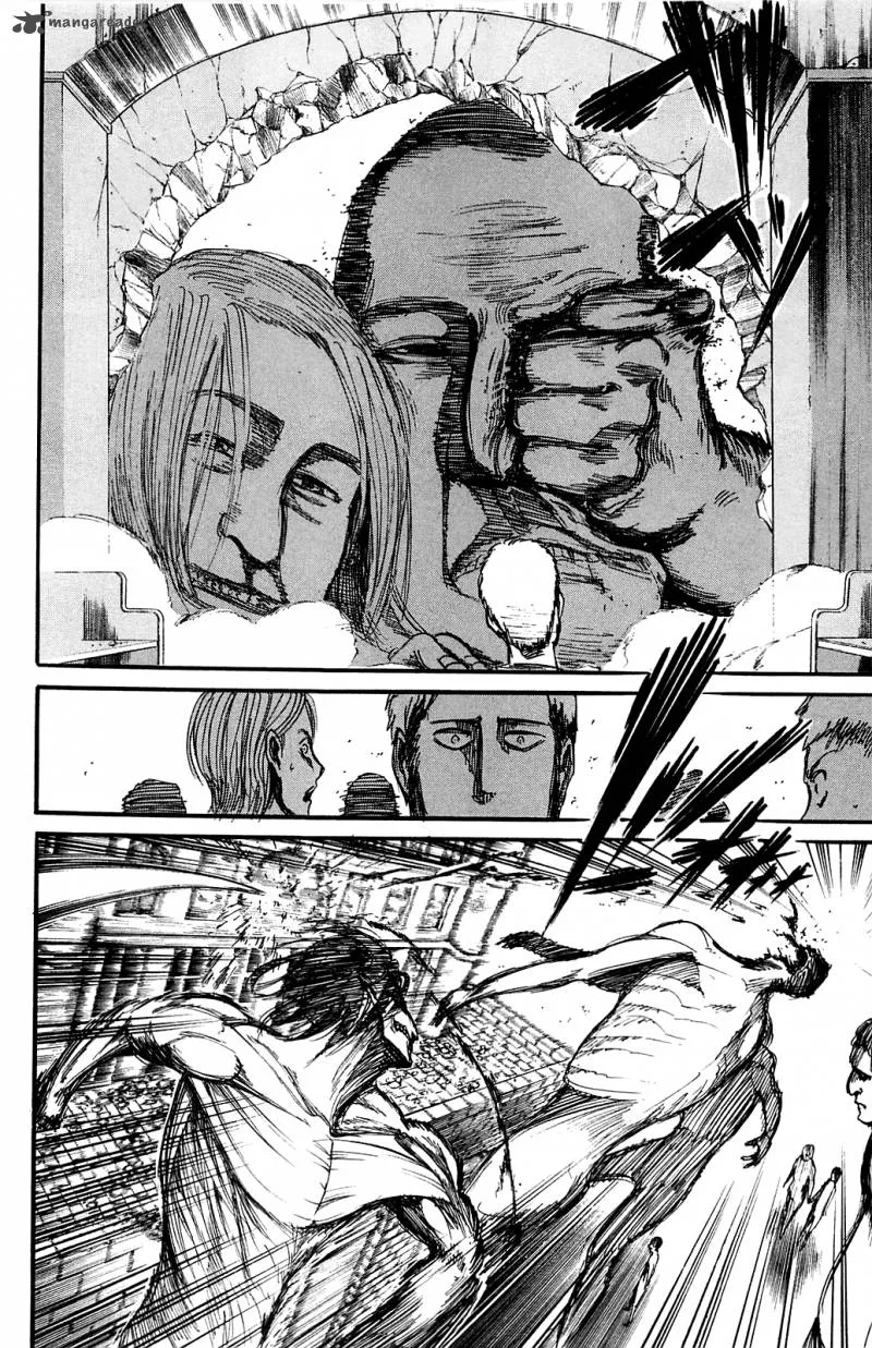 Shingeki no Kyojin Chapter 8 page 32