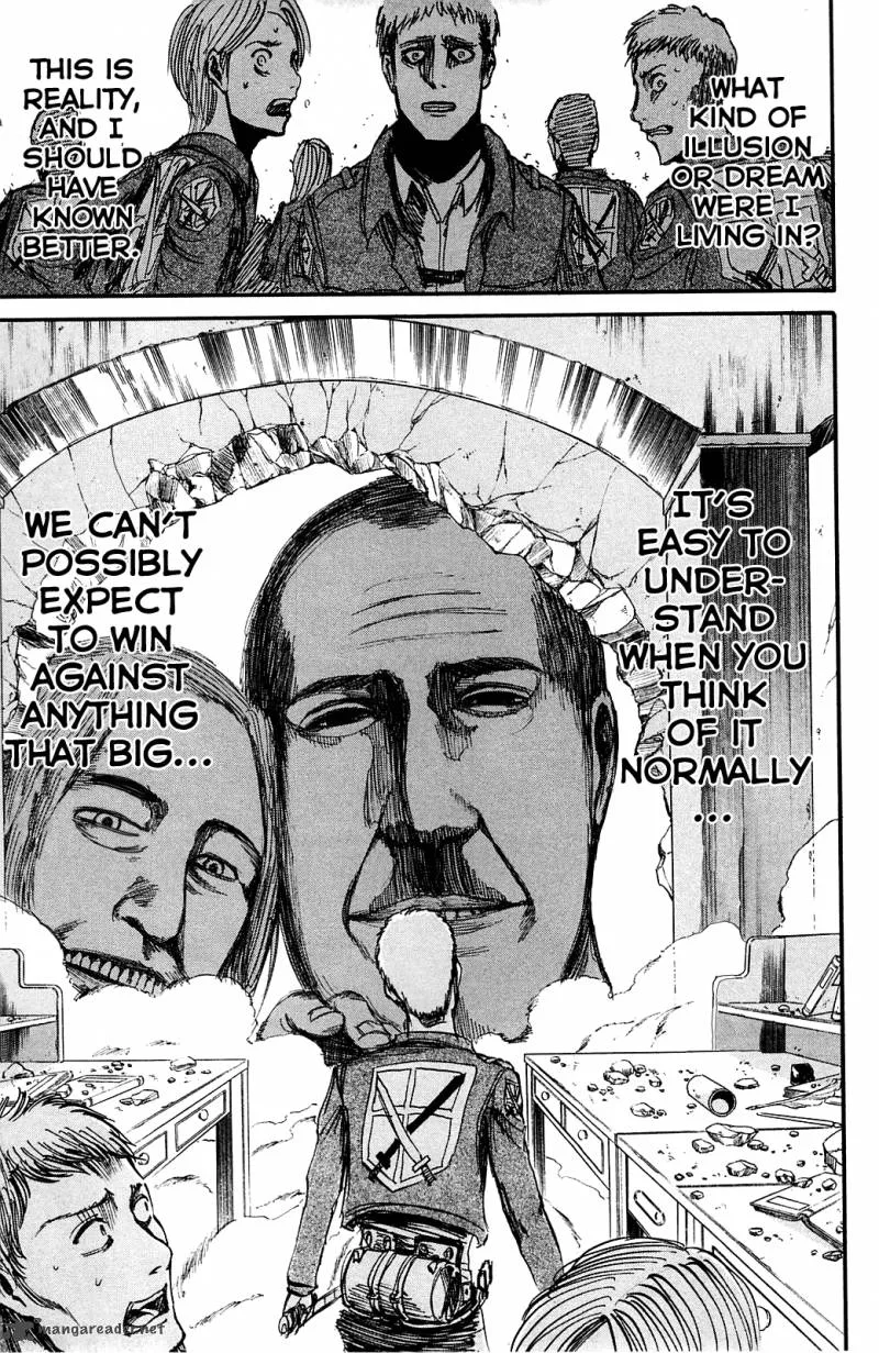 Shingeki no Kyojin Chapter 8 page 31