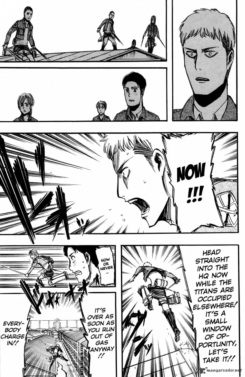 Shingeki no Kyojin Chapter 8 page 23