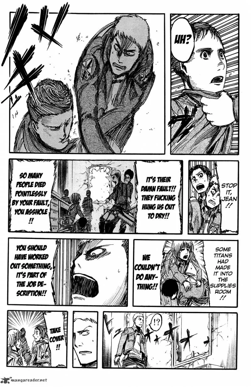 Shingeki no Kyojin Chapter 8 page 28