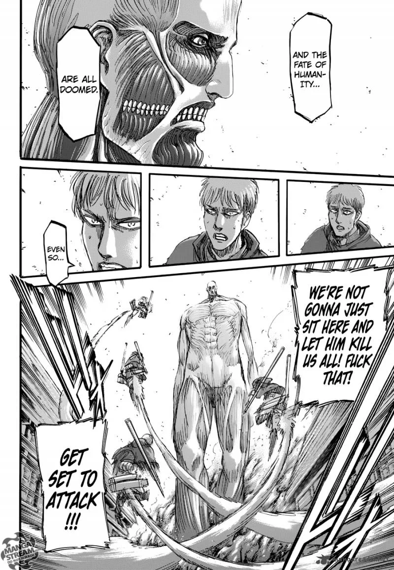 Shingeki no Kyojin Chapter 80 page 6