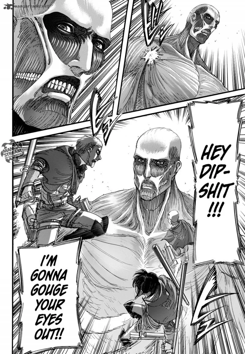 Shingeki no Kyojin Chapter 80 page 8