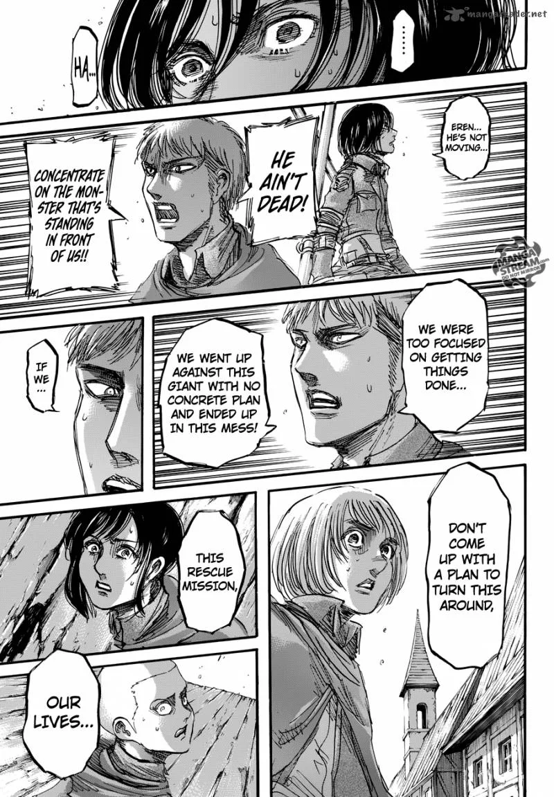 Shingeki no Kyojin Chapter 80 page 5