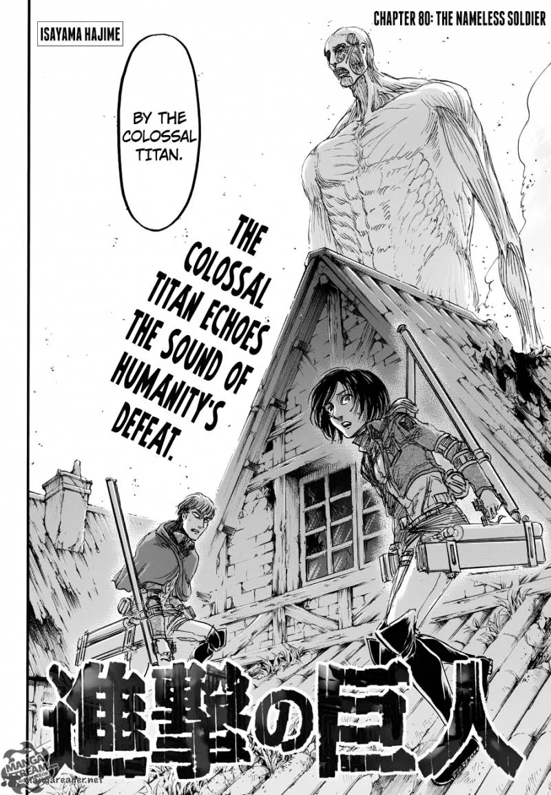 Shingeki no Kyojin Chapter 80 page 4