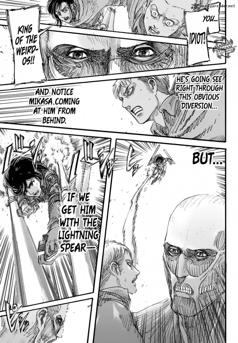 Shingeki no Kyojin Chapter 80 page 9