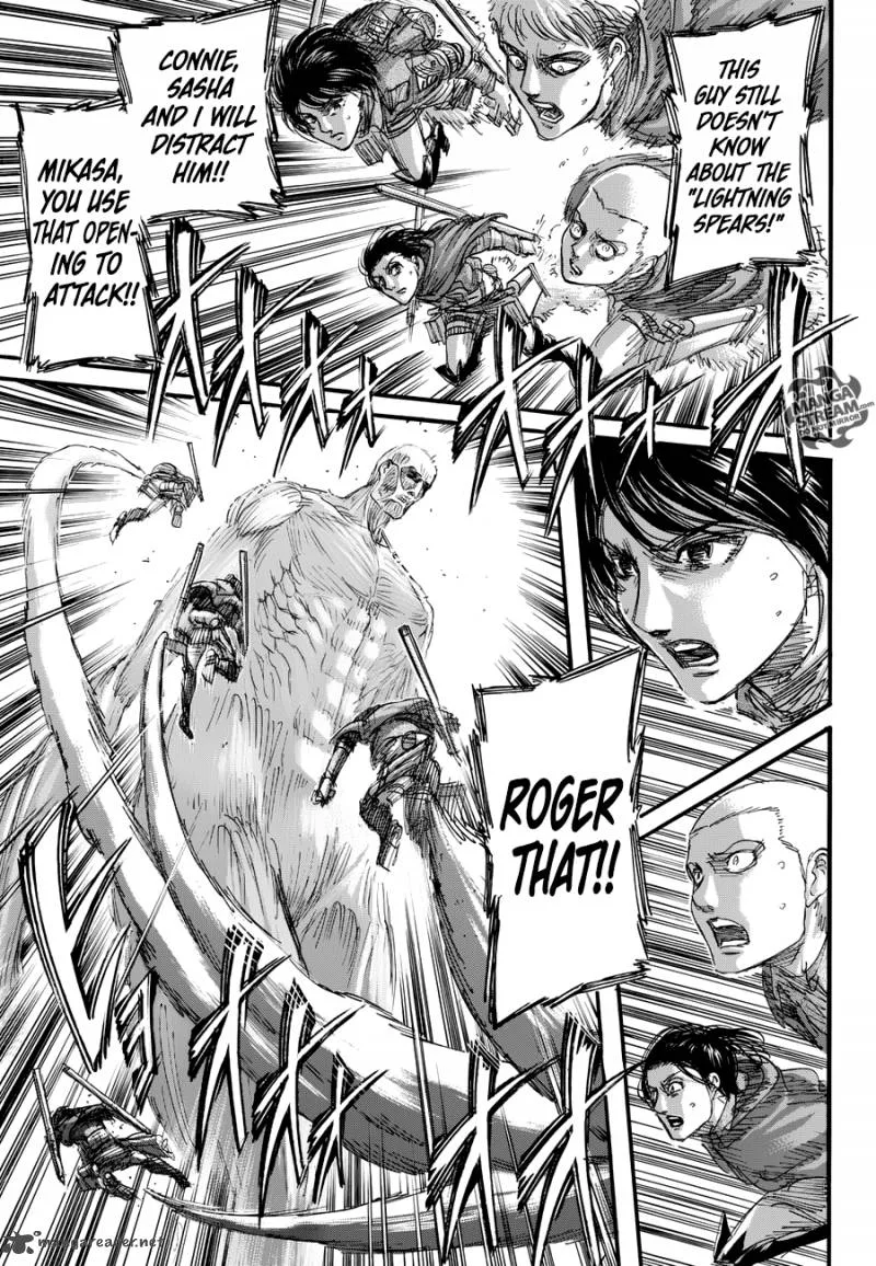 Shingeki no Kyojin Chapter 80 page 7