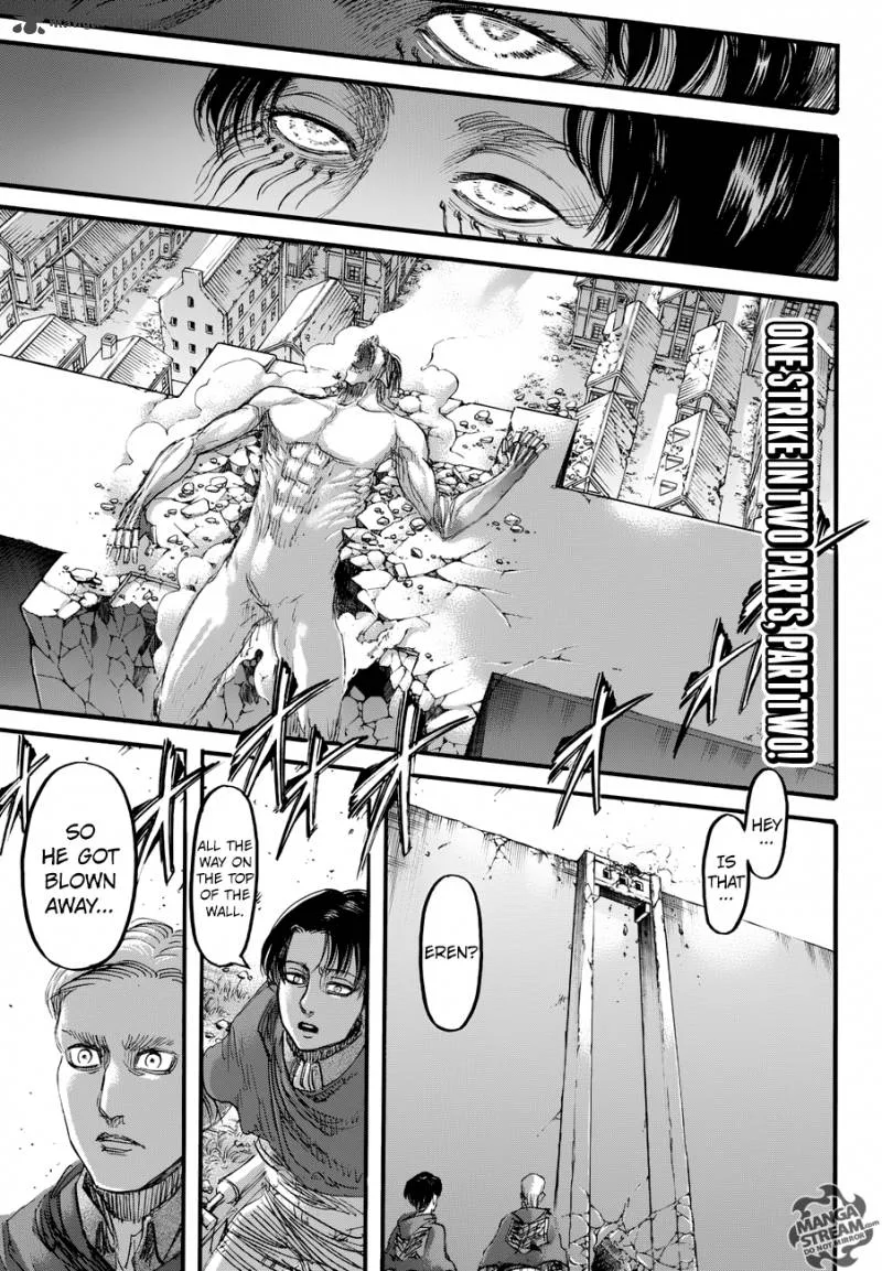 Shingeki no Kyojin Chapter 80 page 3
