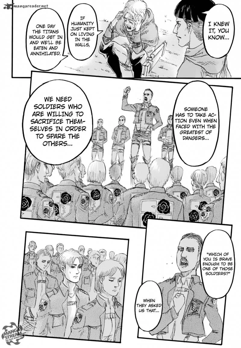 Shingeki no Kyojin Chapter 80 page 18