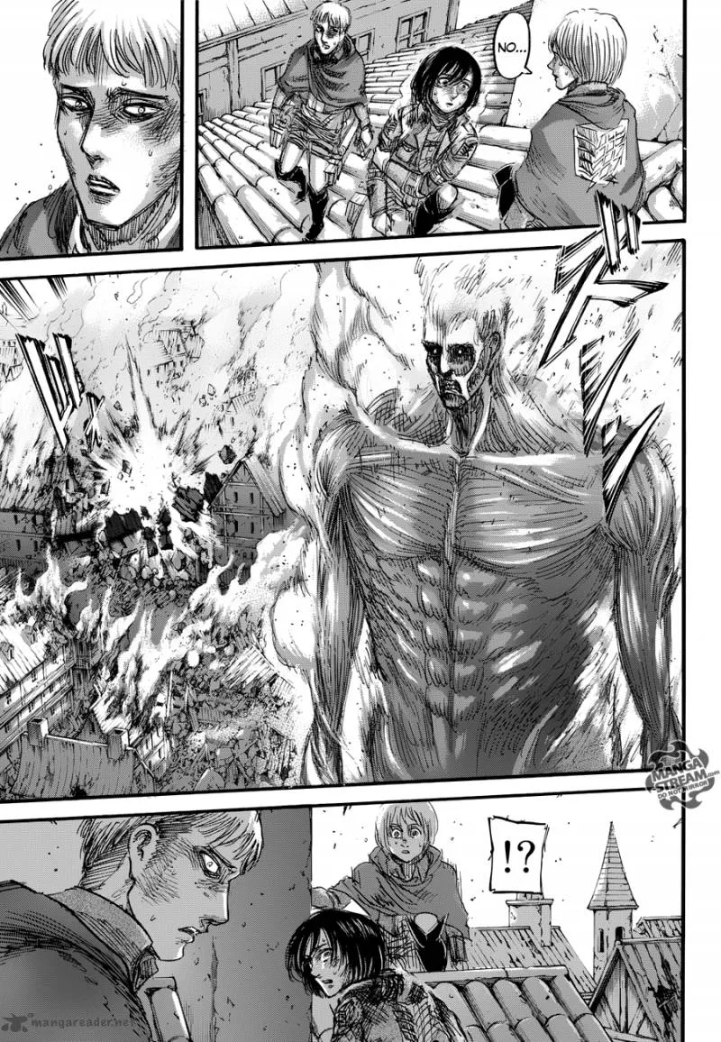 Shingeki no Kyojin Chapter 80 page 13
