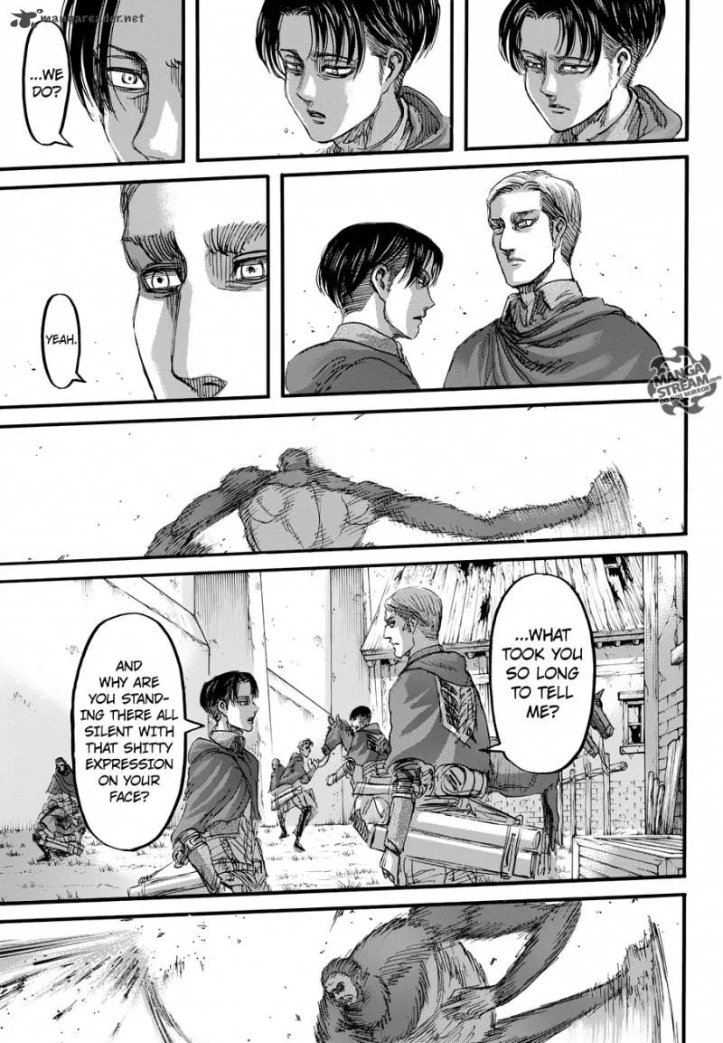 Shingeki no Kyojin Chapter 80 page 21