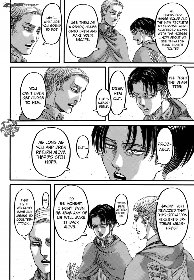 Shingeki no Kyojin Chapter 80 page 20