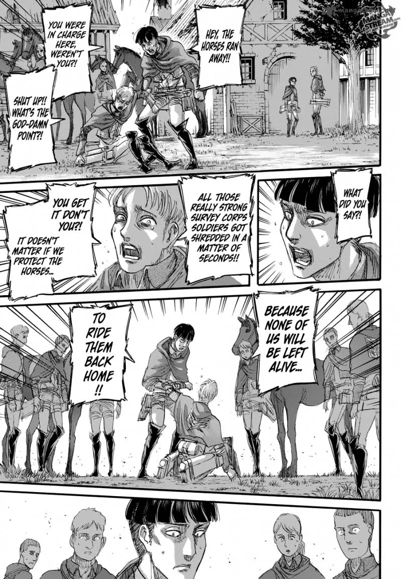 Shingeki no Kyojin Chapter 80 page 17