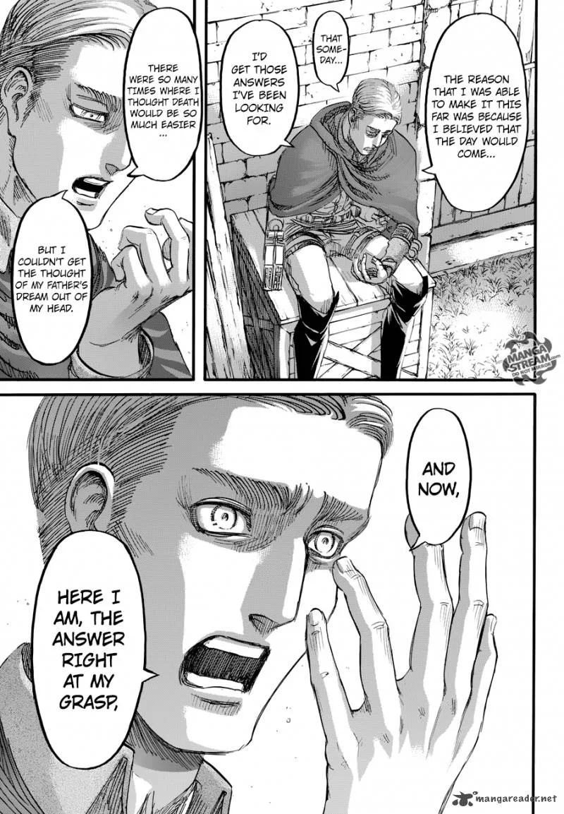 Shingeki no Kyojin Chapter 80 page 25