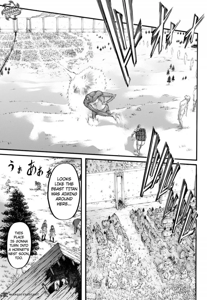 Shingeki no Kyojin Chapter 80 page 15