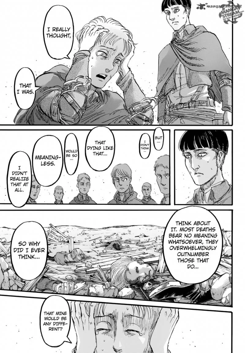 Shingeki no Kyojin Chapter 80 page 19