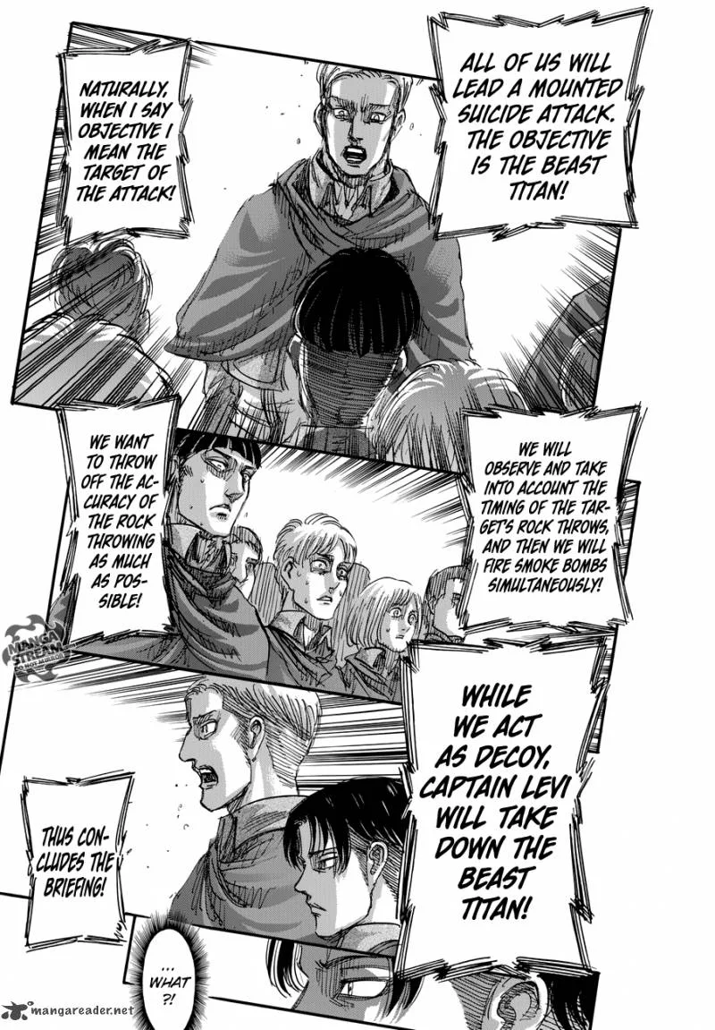 Shingeki no Kyojin Chapter 80 page 35