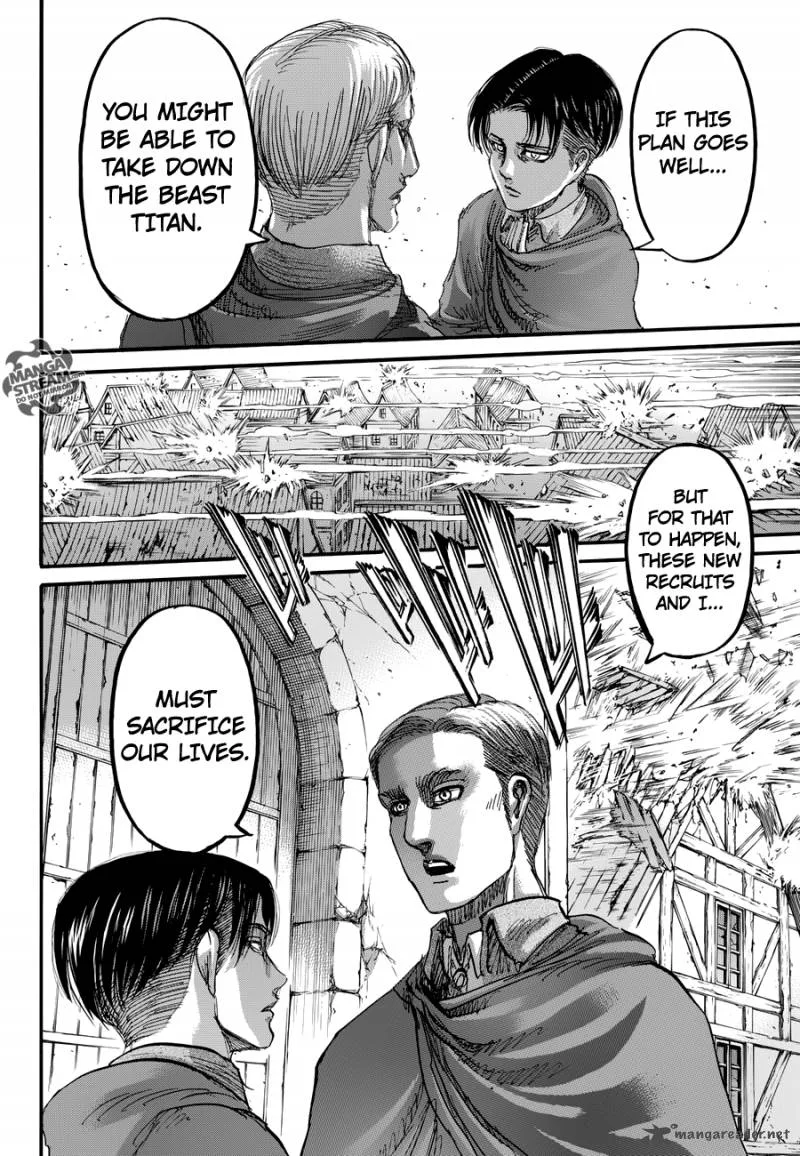 Shingeki no Kyojin Chapter 80 page 22