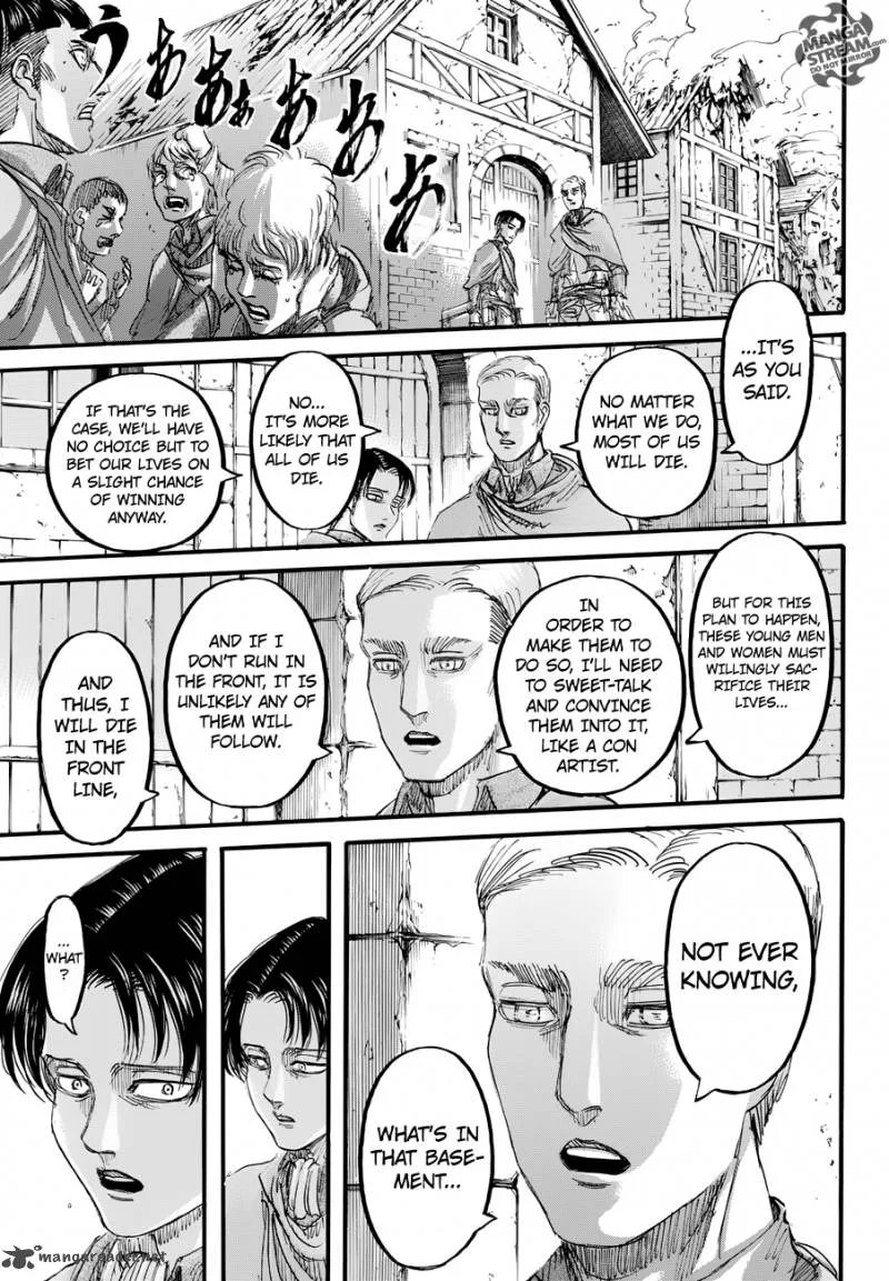 Shingeki no Kyojin Chapter 80 page 23