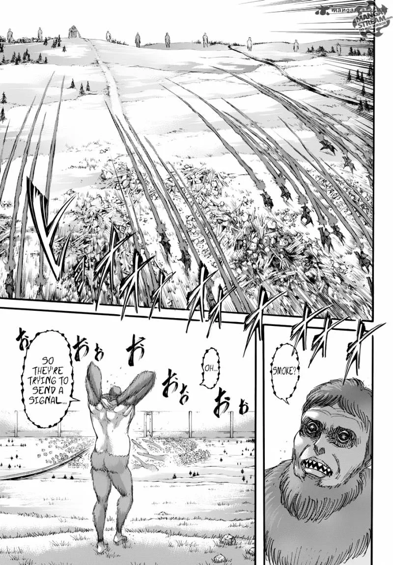 Shingeki no Kyojin Chapter 80 page 33