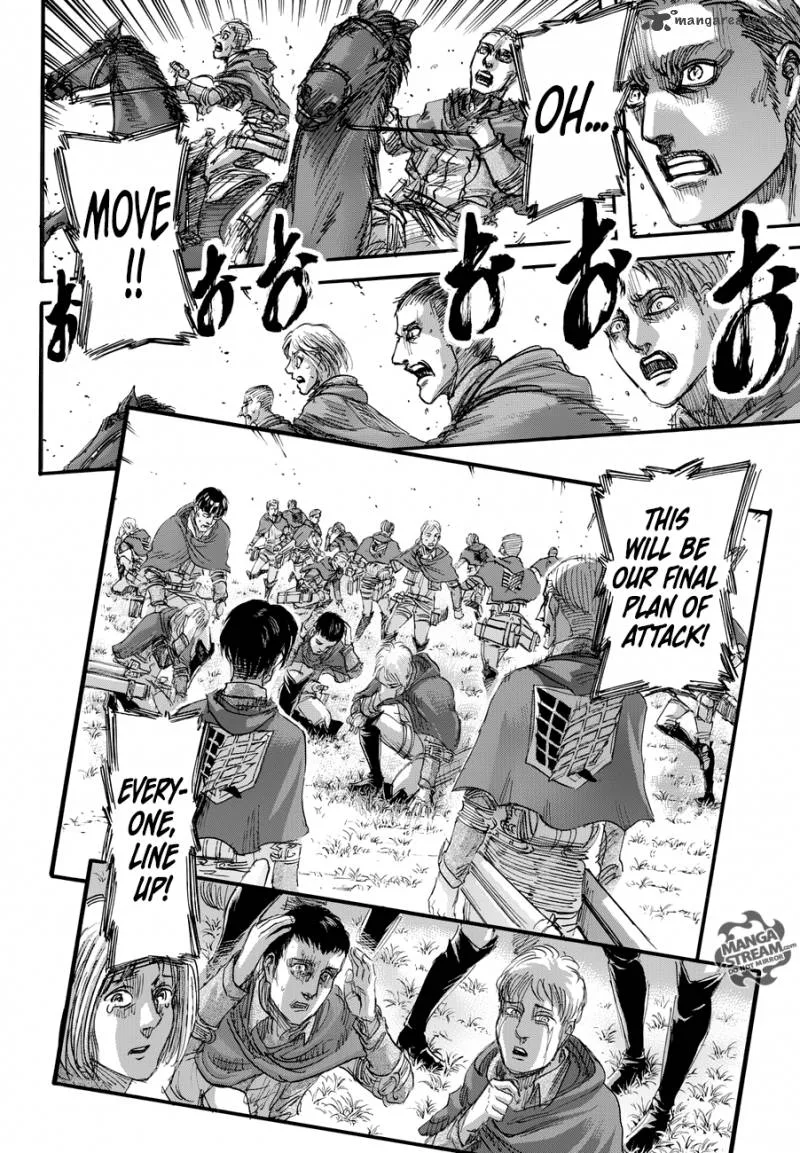 Shingeki no Kyojin Chapter 80 page 34